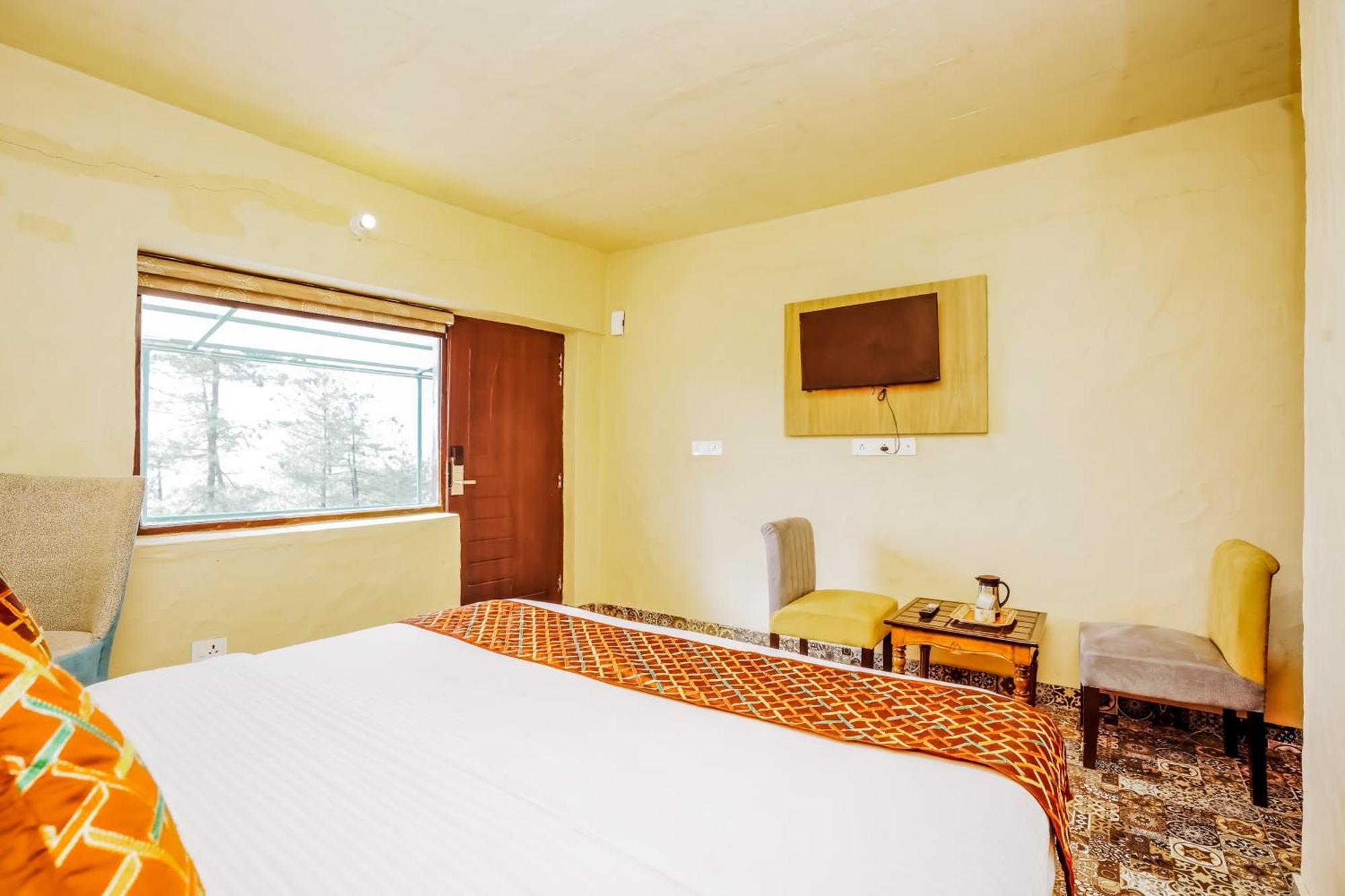 Nature Valley View Resort Mashobra !! Luxury Choice !! Gaming Zone !! Open Terrace !! Big Parking Šimla Exteriér fotografie