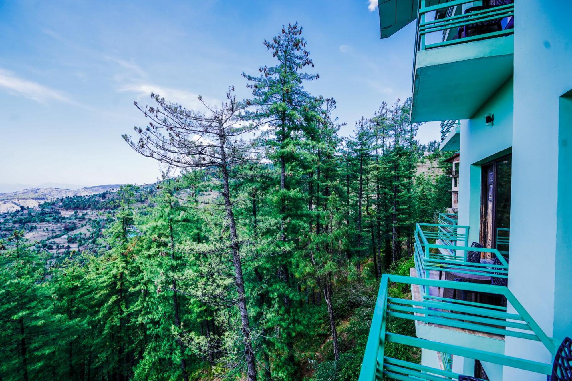 Nature Valley View Resort Mashobra !! Luxury Choice !! Gaming Zone !! Open Terrace !! Big Parking Šimla Exteriér fotografie