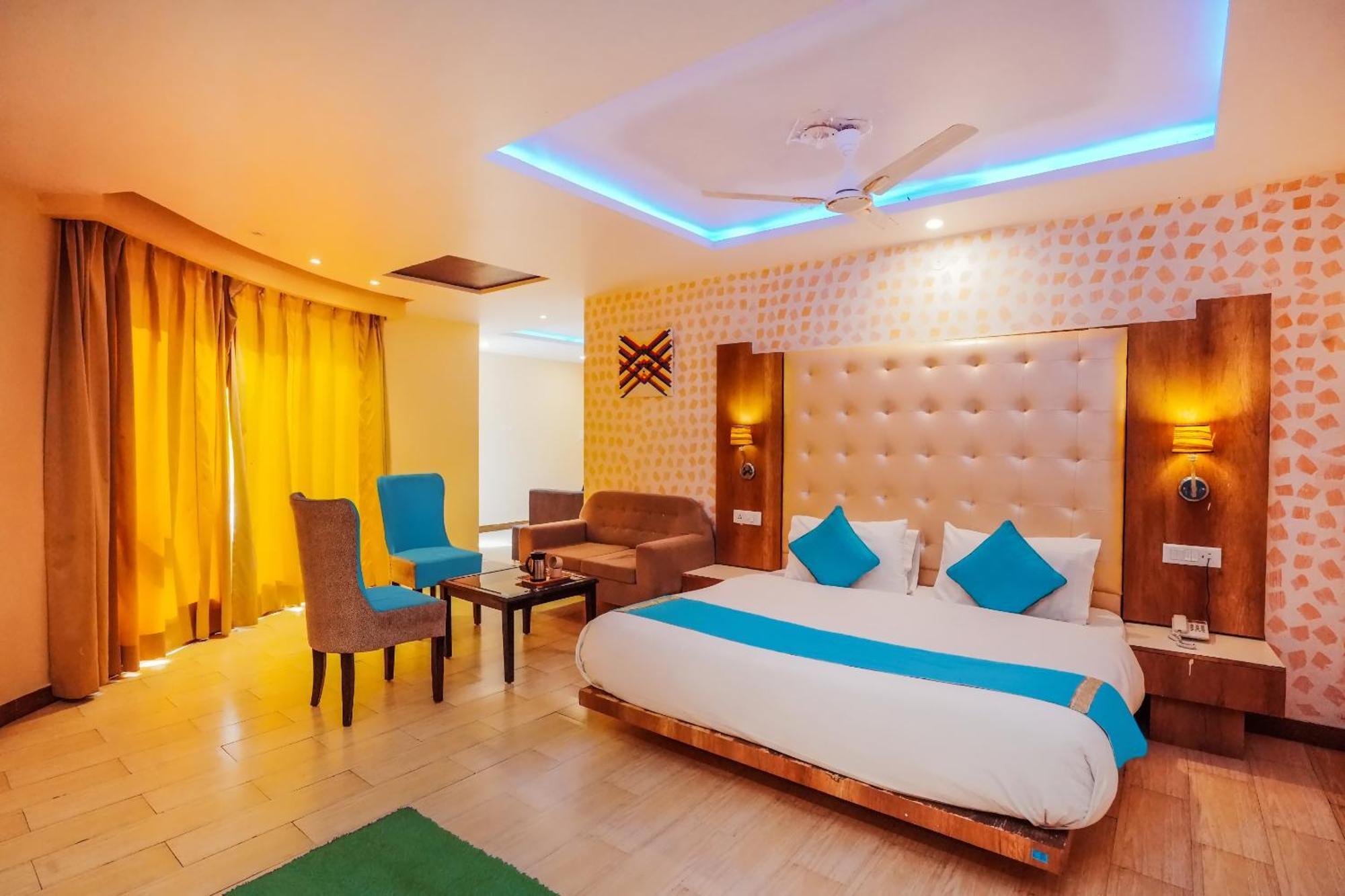 Nature Valley View Resort Mashobra !! Luxury Choice !! Gaming Zone !! Open Terrace !! Big Parking Šimla Exteriér fotografie