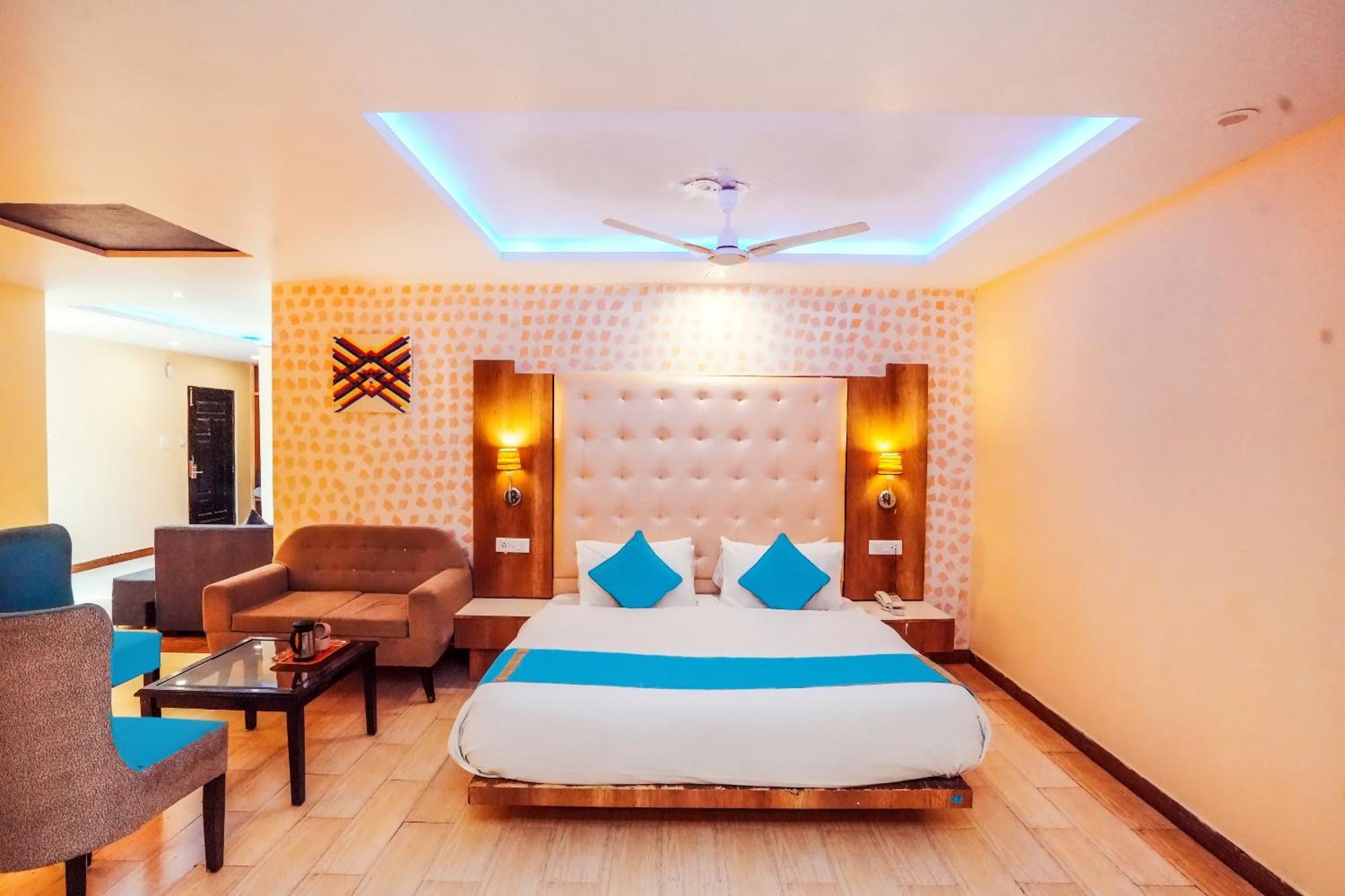 Nature Valley View Resort Mashobra !! Luxury Choice !! Gaming Zone !! Open Terrace !! Big Parking Šimla Exteriér fotografie