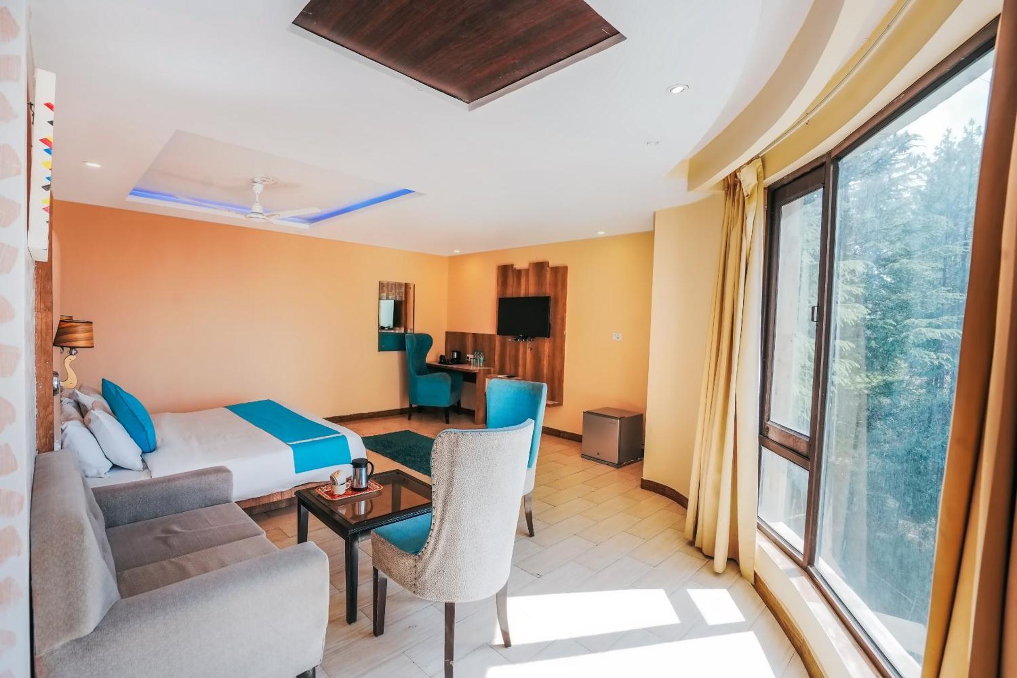 Nature Valley View Resort Mashobra !! Luxury Choice !! Gaming Zone !! Open Terrace !! Big Parking Šimla Exteriér fotografie